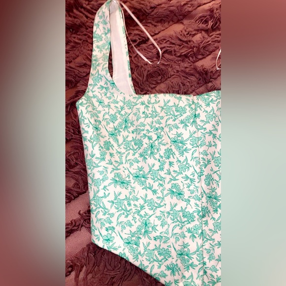 🚫SOLD🚫NWT ZARA poplin corset top sz XS - Picture 8 of 16